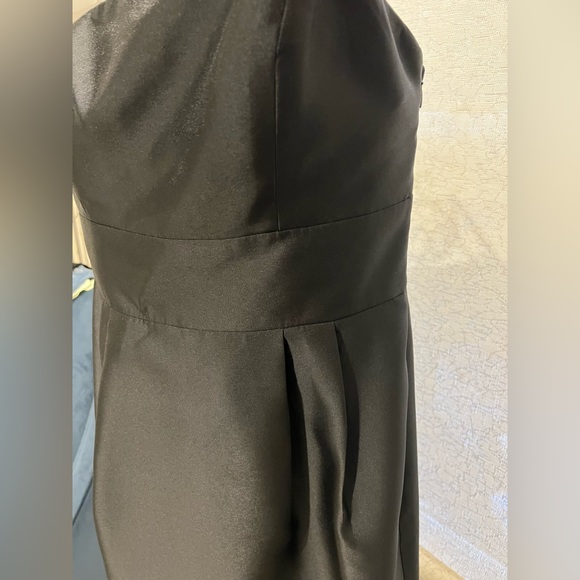 Eliza J Strapless Black Cocktail Dress Size 8 - Picture 2 of 3